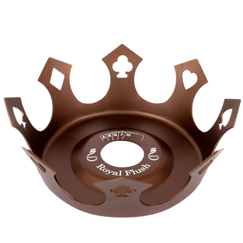 Imagem do produto PRATO ZENITH CROWN PEQUENO - MARROM